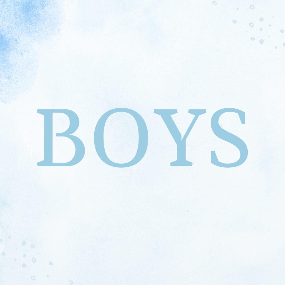 BOY ITEMS